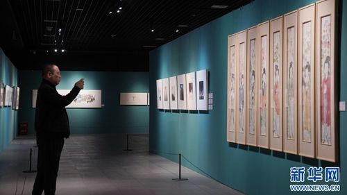 一帶一路國際美術大展 以藝術為橋，繪就多彩文明畫卷