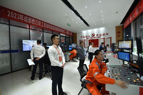 成都16家建設單位盾構機操作工與筑路工技術大比武，以專業服務鑄就品質工程